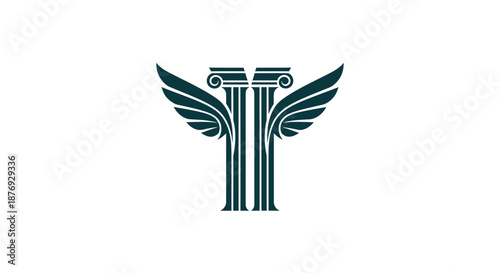 Winged Emblem: A Symbol of Elegance, Tradition, Architecture and Artistic Design