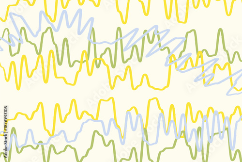 Vector abstract background. Modern graphic design. Hand drawn texture. 