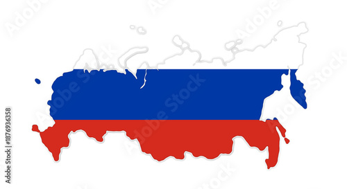 abstract flag background of...