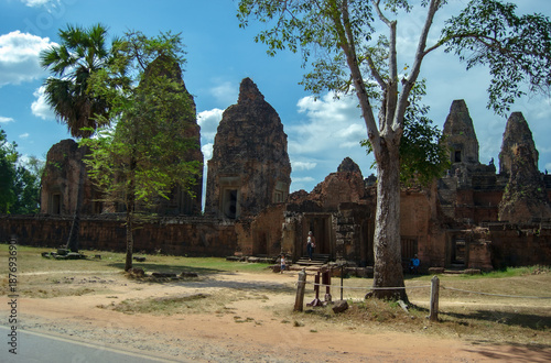 Paysage du cambodge