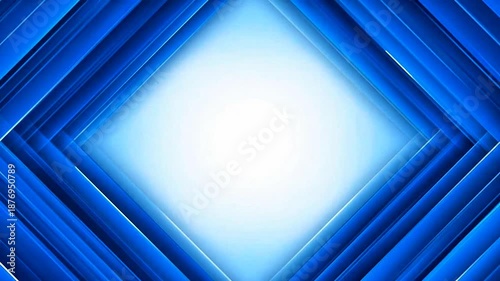 Blue abstract background 