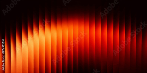 Shiny red abstract background with bright light lines and a digital wave pattern featuring motion blur effects on a dark textured backdrop for an artistic wallpaper design