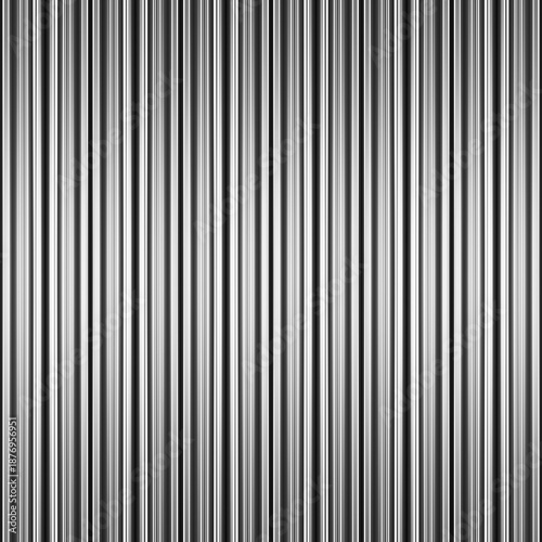 Black and white stripes abstract background overlay. Motion effect. Graphic illustration with transparent background.