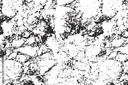 Rustic grunge texture with grain and stains. Abstract noise background. PNG graphic illustration with transparent background.