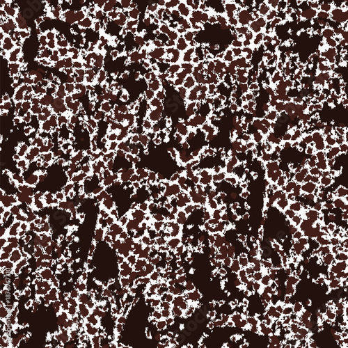hand drawn abstract botanical floral brush strokes seamless pattern design for fashion textiles pattern masculine layered geo floral watercolor textured with animal skin textures mixed patterns digita