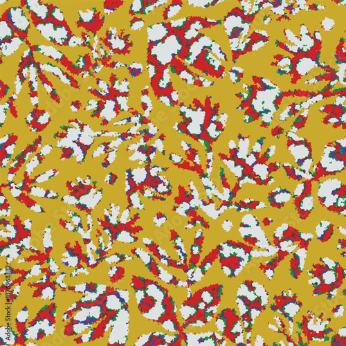 2164070293
Görsel

Seamless background gender neutral baby floral pattern. Simple whimsical minimal earthy 2 tone color. Kids nursery wallpaper or boho fashion all over print. Doodle line art french