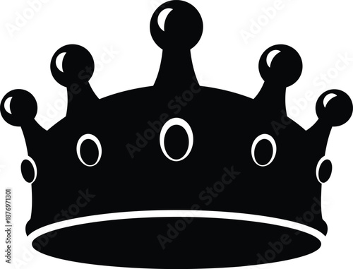 Royal crown symbolizing power and authority