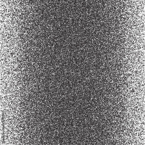 Subtle halftone grunge urban texture vector. Distressed overlay texture. Grunge background. Abstract mild textured effect. Vector Illustration. Black isolated on white. EPS10.