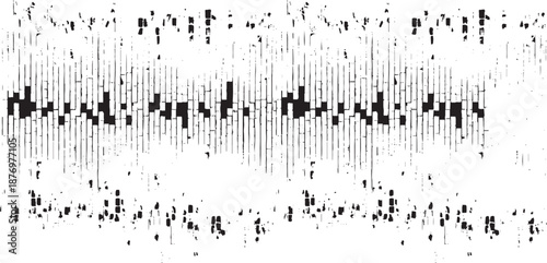 Old brick wall texture. Grunge Urban Background Vector. Distressed Grainy Grungy Overlay Effect. Vector Illustration. EPS 10.
