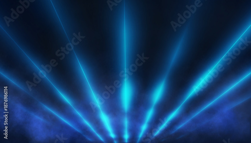 reflection of neon lights, ...