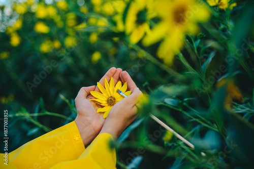 Fotografia Care and hope