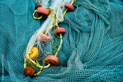 artisanal fishing net