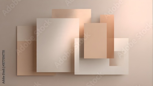soft abstract light background, warm neutral tones, subtle texture,copy space