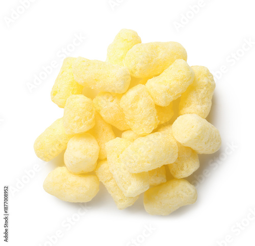 Heap of tasty corn sticks o...