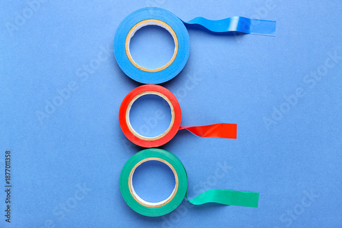Different insulating tape r...