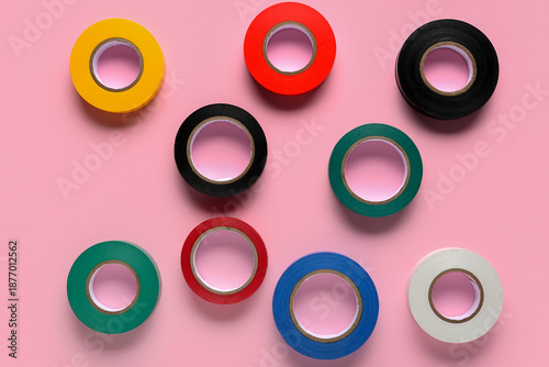 Different insulating tape r...