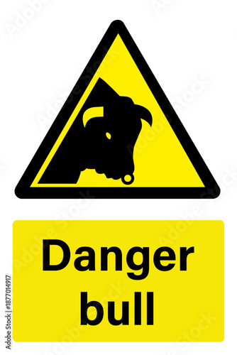 Danger bull