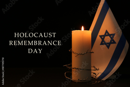 Fotografija Holocaust Remembrance Day