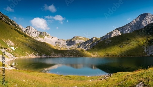Blatacko Lake Near Blace Mountain Bjelasnica Bosnia And Herzegovina