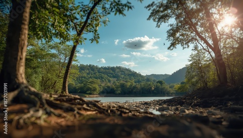 Kaeng Tana National Park, located in Ubon Ratchathani, Thailand