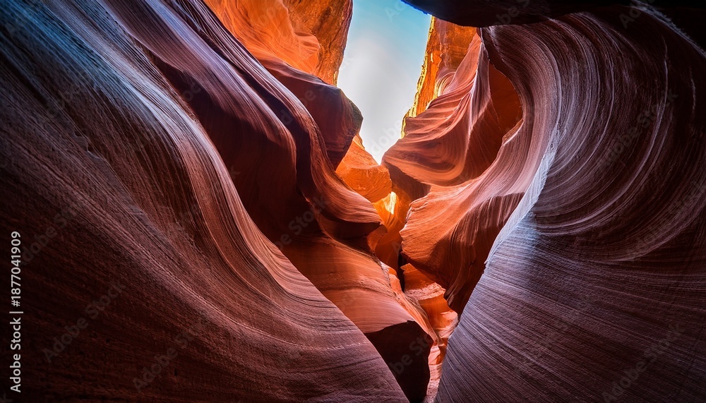 Obraz premium Antelope Canyon Near Page Arizona Usa