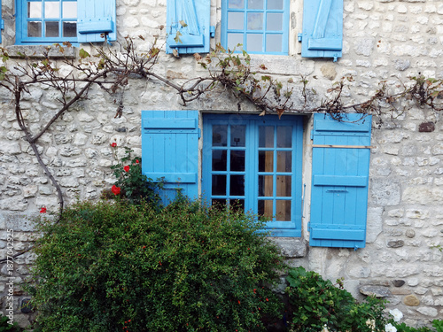 dans les rues de Talmont-sur-Gironde