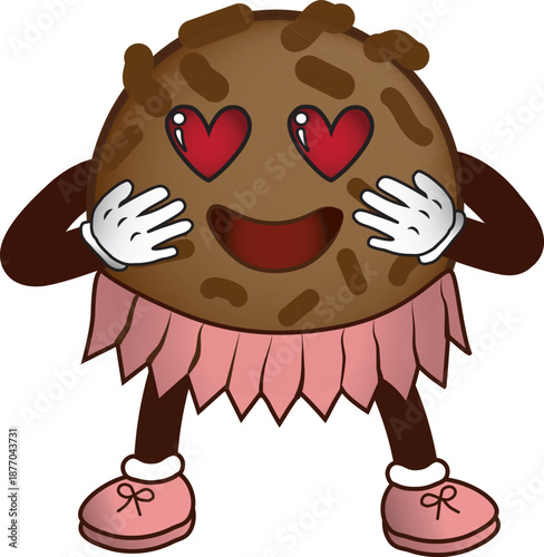 Brigadeiro Simpático Apaixonado