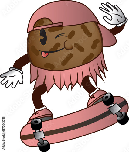 Brigadeiro Simpático Skatista