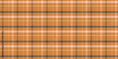 Color twill scotland textile seamless pattern. Fabric texture check tartan plaid. Abstract geometric background for cloth, card, fabric. Monochrome graphic repeating design. Modern squared ornament.