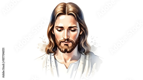 Jesus Christ portrait