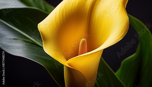 Yellow Calla Lily