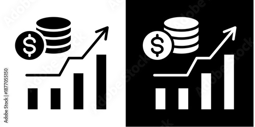 Surplus  Icon Set White Glyph Style Collection
