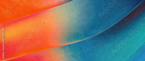 鮮やかな色彩が溶け合う抽象グラデーション背景