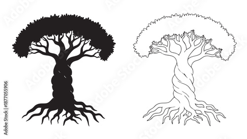 A vibrant close-up photograph of a professional photographer using a modern DSLR camera to capture a scenic landscape during the golden hour at a popular travel destination