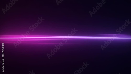 An abstract purple backdrop features a dark space design with glowing blue energy rays and bright motion lines in a textured wave pattern for an artistic wallpaper effect