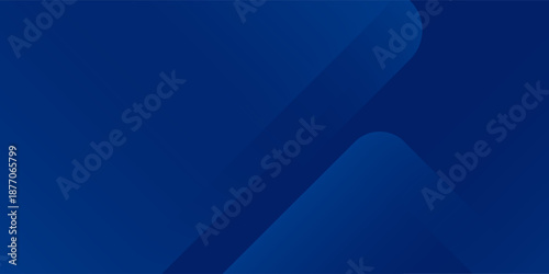 Abstract blue background with glowing geometric lines. Modern blue gradient square shape design. Futuristic technology concept. Suit for brochure, corporate, poster, banner, cover modern. eps 10