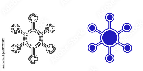 Crypto Mining Icon with Pickaxe and Dollar Coin for Web3 Concept