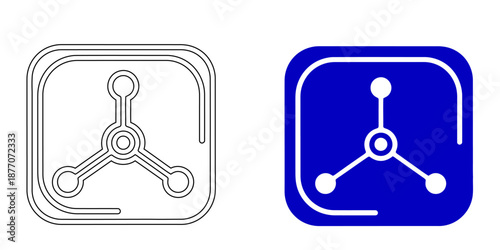 : Crypto Mining Icon with Pickaxe and Dollar Coin for Web3 Concept