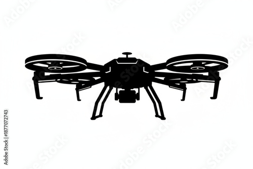 Drone silhouette