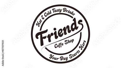 coffee shop logo