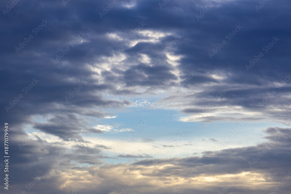 Obraz premium beautiful sky and clouds