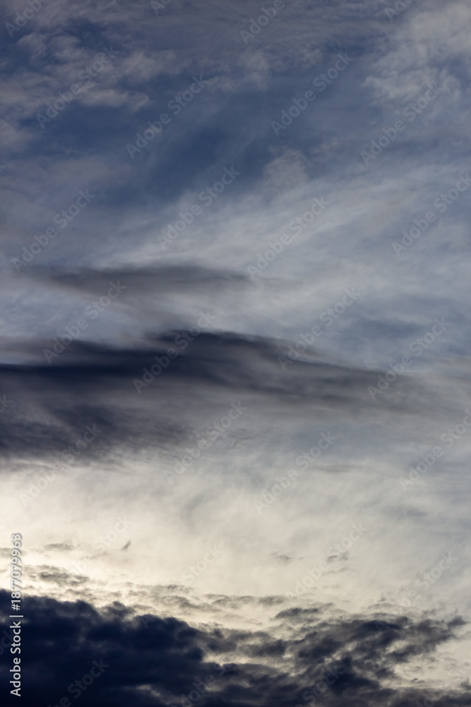 Obraz premium beautiful sky and clouds