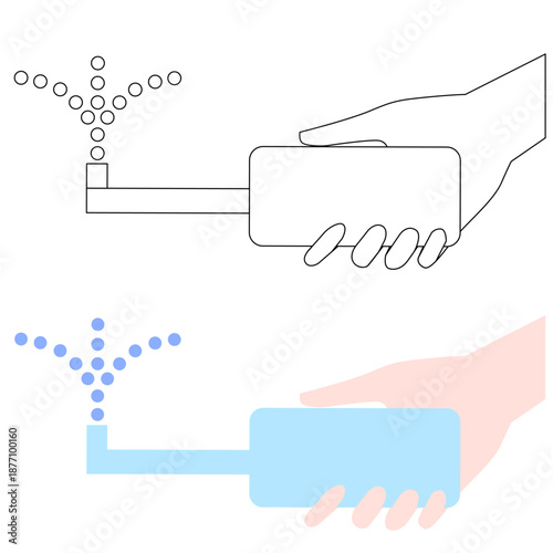 携帯ウォシュレット