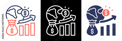 Cash Handling triplestyle icon