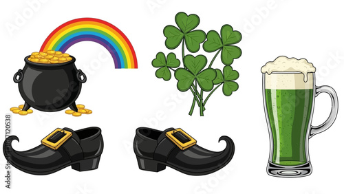 Celebrating St. Patrick's Day with Leprechaun Treasures and Emerald Delights