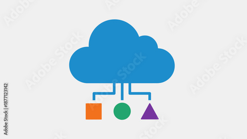 Cloud Computing Data Storage and Network Connection