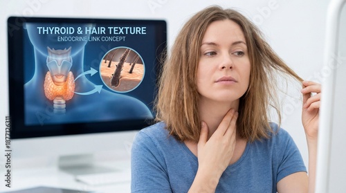An informed woman reviews m...