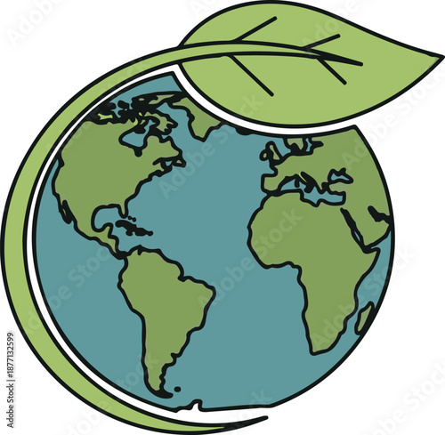 A black and white line-art illustration of a metal trash can and a full black garbage bag with rising steam lines, symbolizing household waste disposal and sanitation.