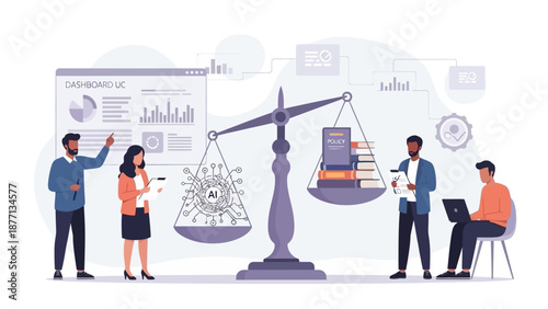 The Balance Between Artificial Intelligence and Human Knowledge Weighing Technology, Data Analytics, and Traditional Information for Informed Decision-Making and Future Progress