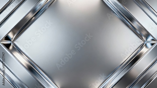 Sleek Metallic Texture Background